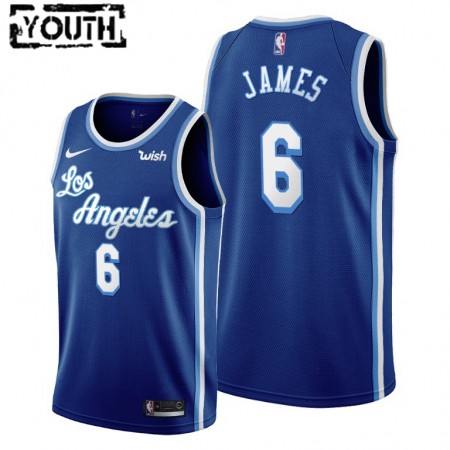 Maillot Basket Los Angeles Lakers LeBron James 6 Nike 2021-22 Classic Edition Swingman - Enfant